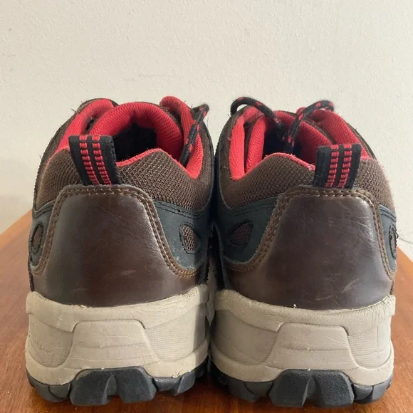 Wolverine Dayton Composite Toe Work Shoes Mens Size 12EW Brown Leather